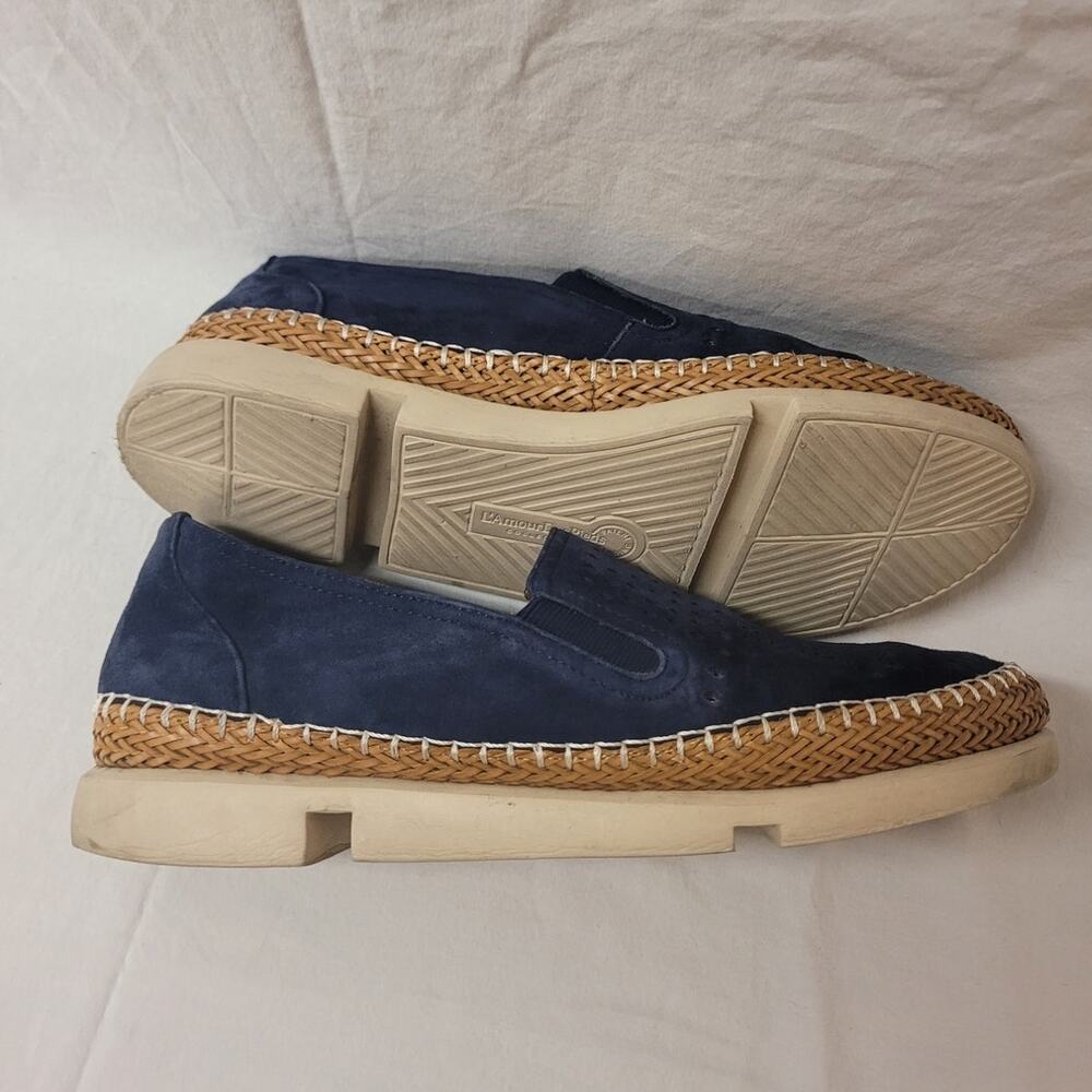L'amour Des Pieds Xanthus Leather Loafers Mocs Women's  9.5 - Picture 6 of 8